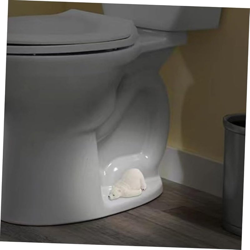 White Toilet Bolt Caps Cover 2 Pack For Installation Screw Caps Repair Parts Clean Bathroom Decor - Image 3